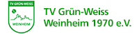 Die offizielle Webseite des TV Grün-Weiß Weinheim e. V. Logo